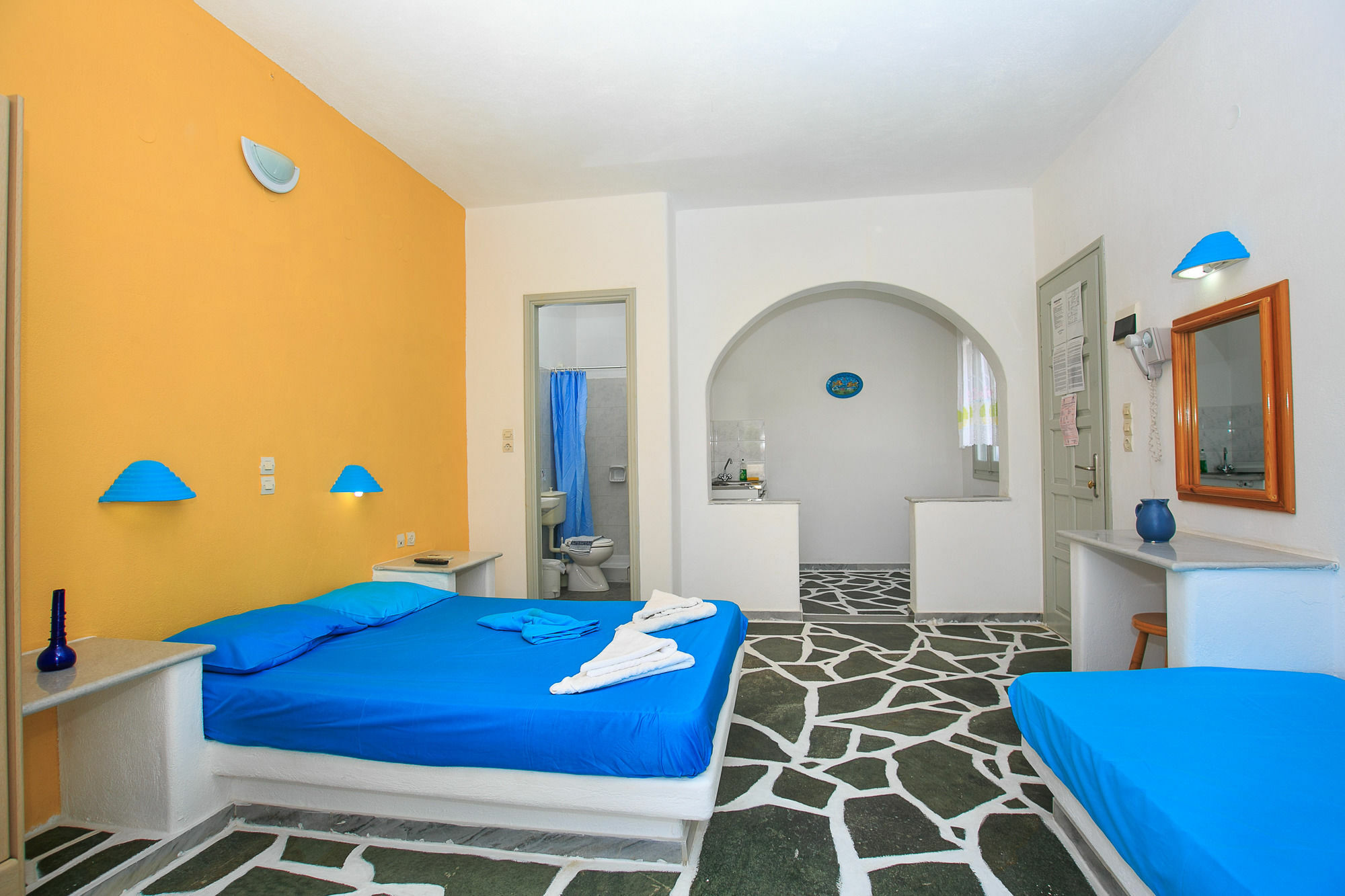 Ampeli Apartments ปาริเกีย ภายนอก รูปภาพ