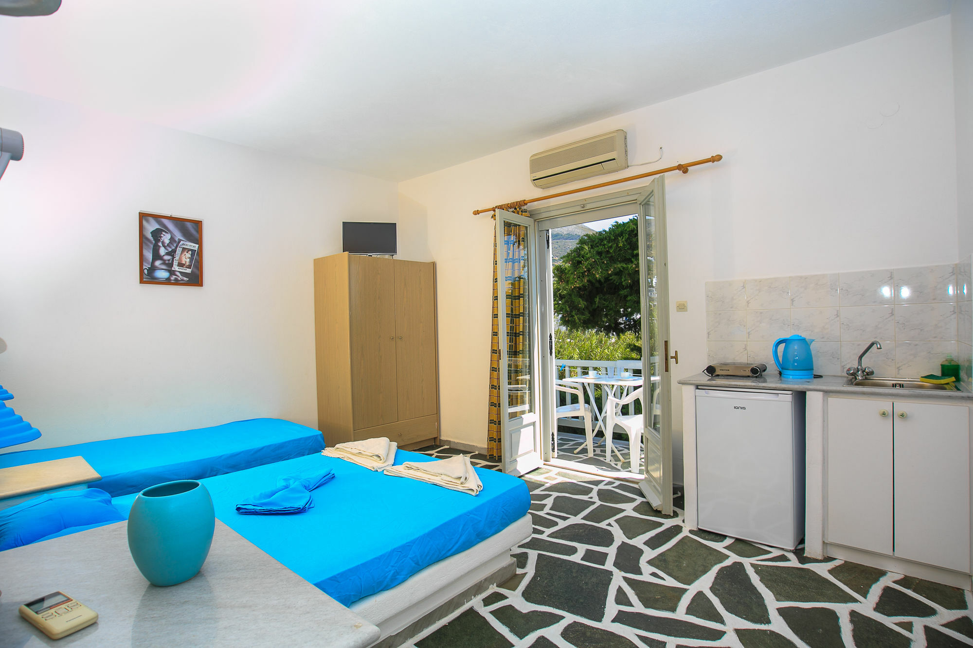 Ampeli Apartments ปาริเกีย ภายนอก รูปภาพ